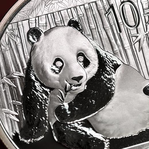 【售出不退】2015年熊猫银币！1盎司！唯一特殊版别！ 商品图4