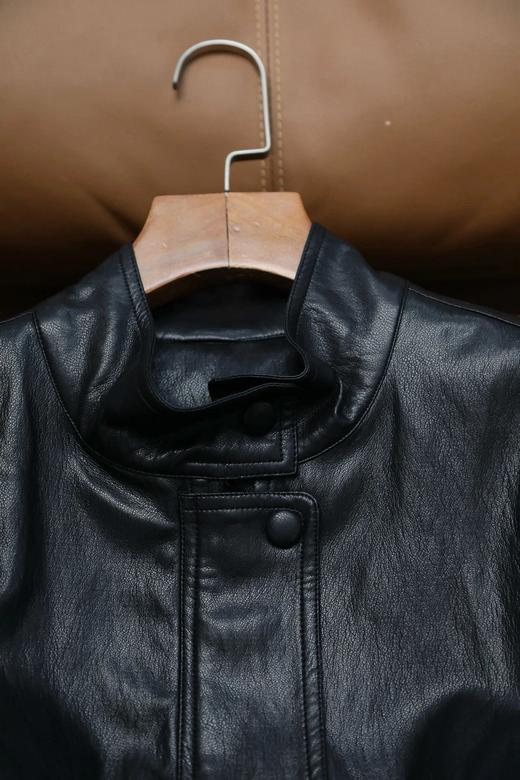 金属丝PU蛋白皮外套 C129265 商品图10