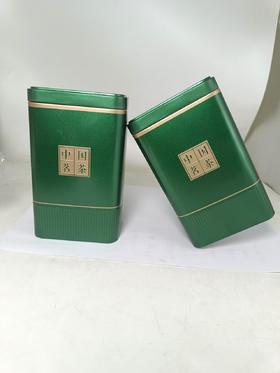 1.5元/个【上礼茗茶二两半铁盒.绿色】整箱200个.整箱包邮
