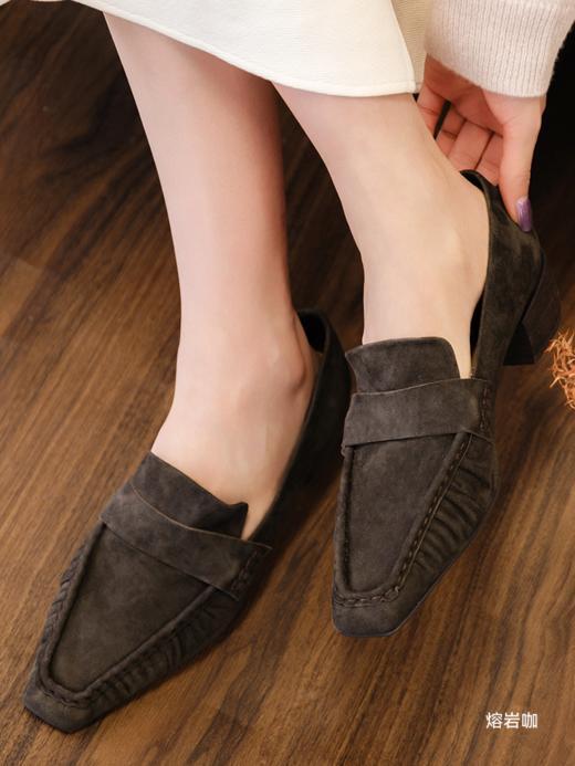 法式老钱羊猄皮便士乐福鞋ACG1FTW090 商品图9