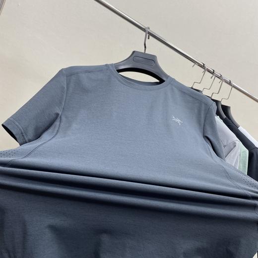 点此购买 始祖鸟春夏季男士户外运动跑步健身轻量透气短袖T恤 yh 341994 商品图14