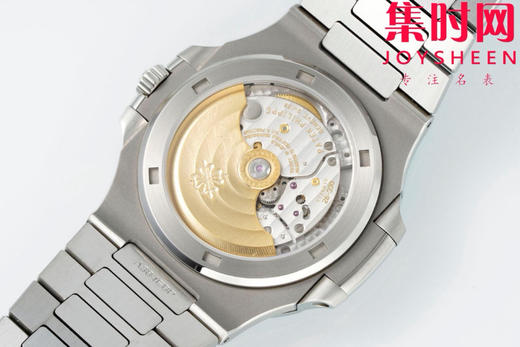 【T钻圈款】百达翡丽DDF鹦鹉螺5711系列 男士腕表 薄荷绿 丹东330一体机 商品图7