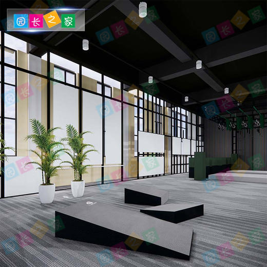 体能跑酷斜坡垫 商品图2