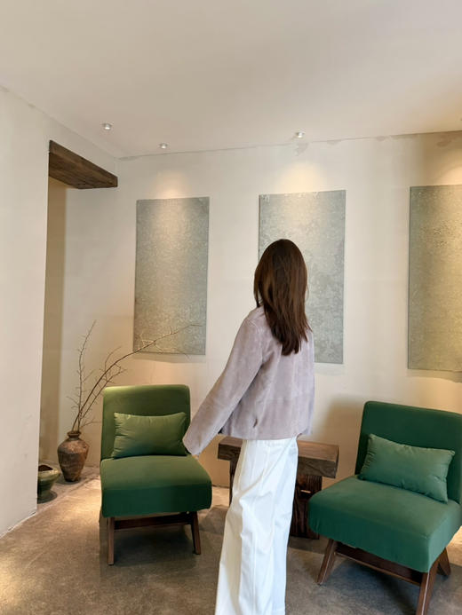 2603215   loew*原皮 进口羊羔皮 夹克外套（7天发货） 商品图3