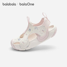 【balaOne】巴拉巴拉童鞋儿童学步鞋男女童凉鞋2026夏新时尚出街