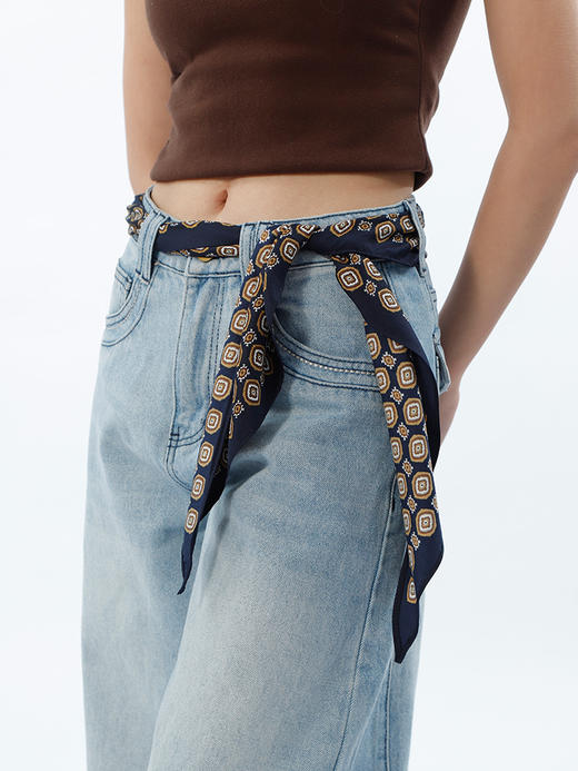 复古印花腔调混款三角巾丝巾-纪念日百货门店同款169696728 商品图1