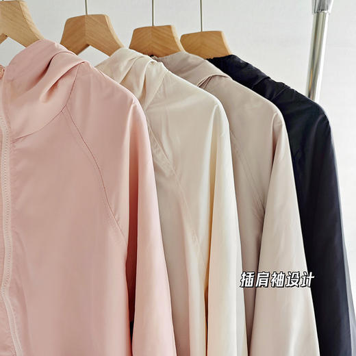 出游防晒【DANMO旦茉山系轻量凉感防晒衣】男女通穿！内里网格连帽设计 商品图6