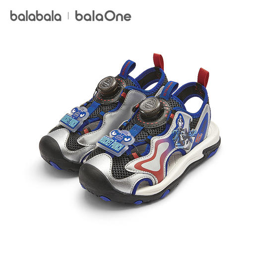 【奥特曼IP balaOne】巴拉巴拉童鞋儿童凉鞋男童运动鞋2026夏新鞋 商品图4