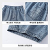 【实体店同款】男童全腰牛仔七分裤夏季新款安奈儿童装AB626146 商品缩略图4