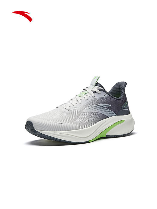 安踏氢跑8丨男缓震透气跑鞋夏季防滑舒适运动鞋男112625541 商品图0