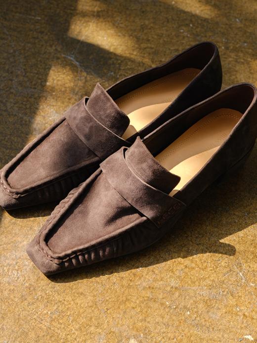 法式老钱羊猄皮便士乐福鞋ACG1FTW090 商品图10