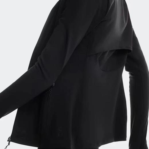 F031212女子修身纤薄柔软裁剪休闲立领夹克外套 商品图8