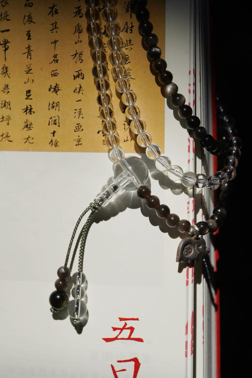 黑与白｜白水晶&黑曜石 商品图5