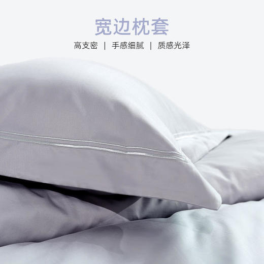 【代发】蓝铂定制成人四件套磨毛款/四季款100支全棉（此链接不可床单改床笠） 商品图7