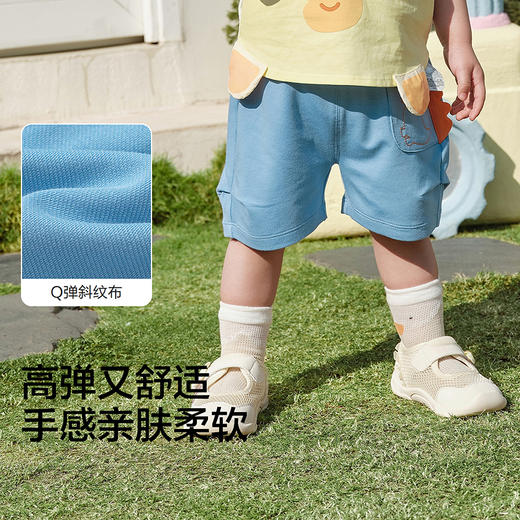 【balaOne】巴拉巴拉童装宝宝裤子婴儿短裤2026新款夏季可爱时尚 商品图3