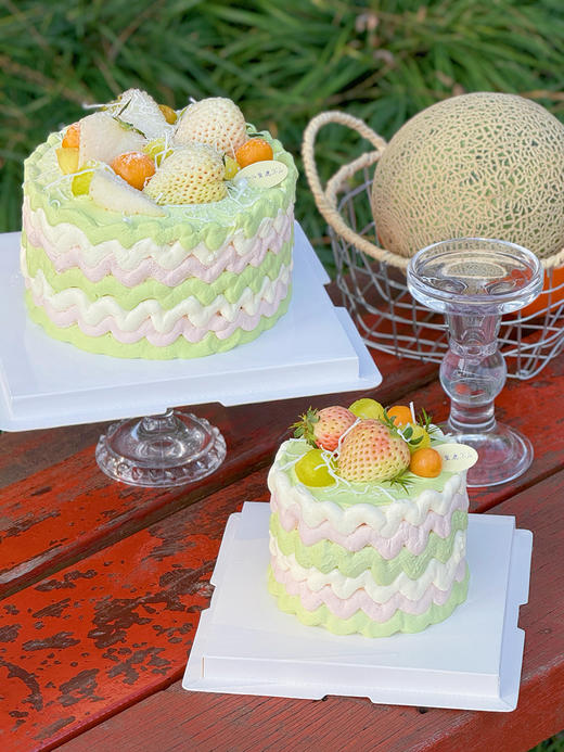 油画蜜瓜蛋糕 商品图2