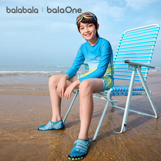 巴拉巴拉儿童泳衣分体泳装男童中大童防晒2026夏季新款游泳装耐氯 商品图2