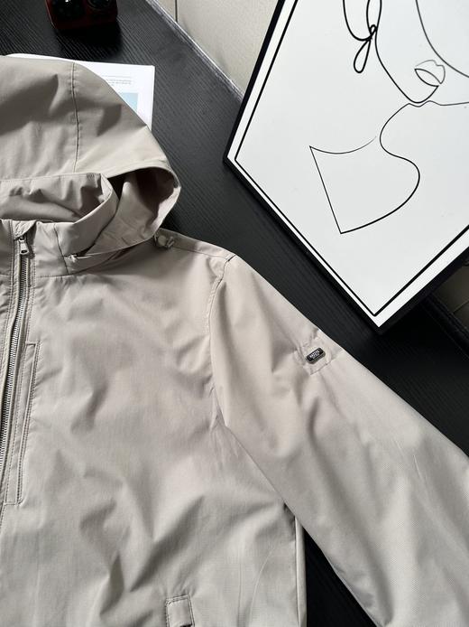 点此购买 哈吉斯春秋季男士商务休闲夹克外套 zc 342047 商品图13