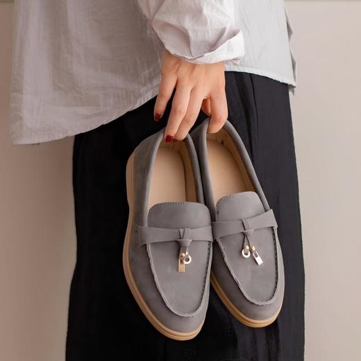 lp口碑款【SUTUS老钱流苏乐福鞋】丨一脚蹬 松弛慵懒感 真皮chao舒适~ 商品图0