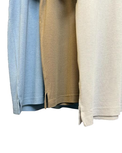 男款logo刺绣短袖T恤zh015 商品图2