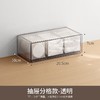 懒角落收纳盒透明抽屉分格款 商品缩略图0