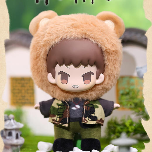 盗墓笔记伴我闲时系列毛绒盲盒-纪念日百货门店同款169647598 商品图3