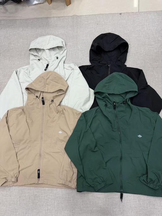 F031217联名款春季新品尼龙防水户外休闲连帽百搭外套 商品图0