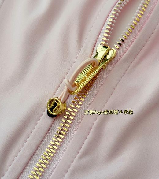 点此购买 Lululemon露露Define系列Nulu面料女士金标拉链运动夹克外套 ggd 342095 商品图13