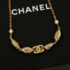 香奈儿 26c麦穗水钻choker项链（XTY） 商品缩略图3