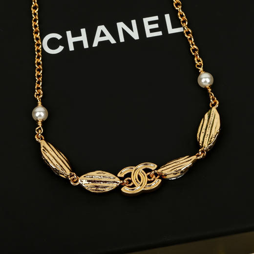 香奈儿 26c麦穗水钻choker项链（XTY） 商品图3