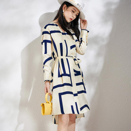 剩S/L 芳外连衣裙8D21CL1506 商品图3