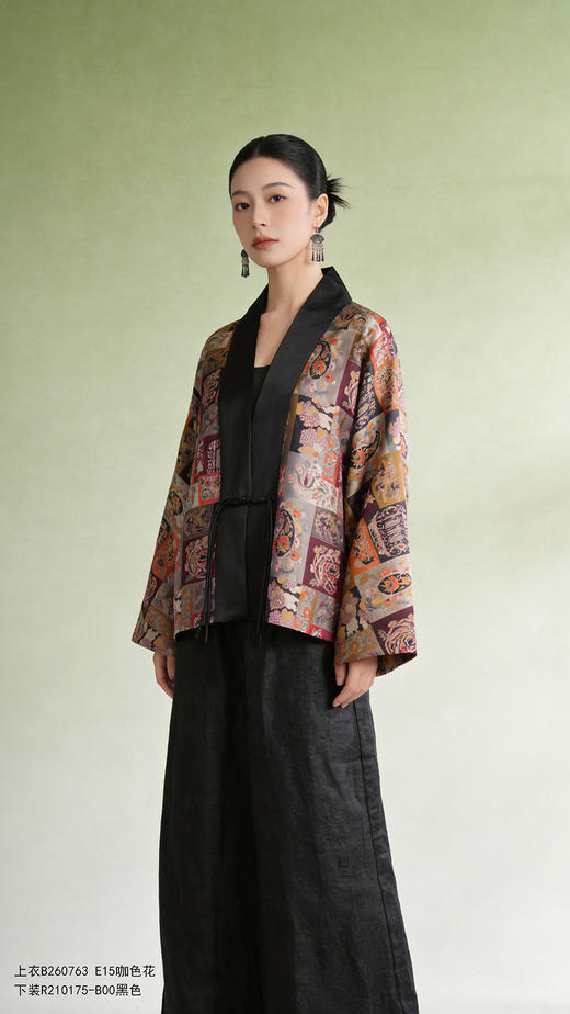 B260763开衫 商品图0