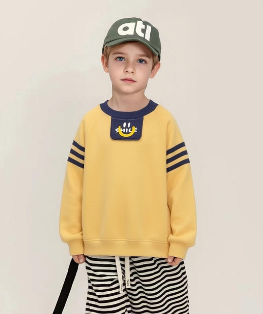 【49.9元/2件起任选】儿童春季卫衣卫裤男童女童休闲卫衣休闲裤 商品图2