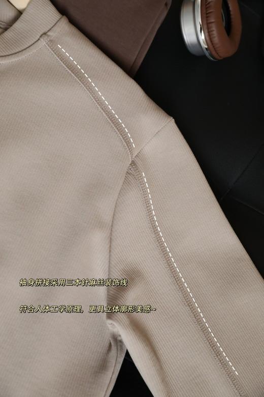 lu*同款Softstreme罗纹小廓形短款外套 商品图11