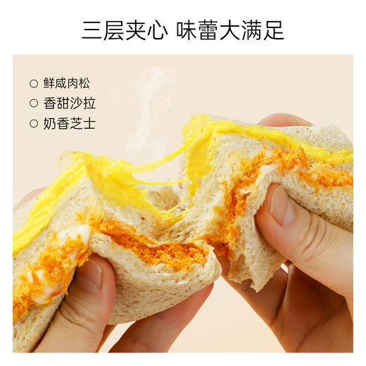 【预售至3/25】【69选15】【2袋】爆款！肉松三明治（为优化体验，7月31日起升级为当前规格 商品图3