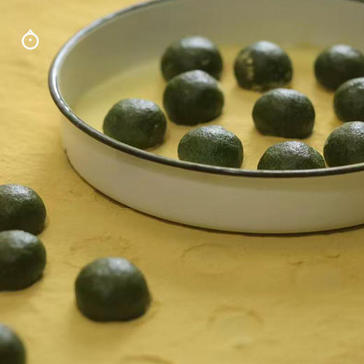 【仅限江浙沪皖拍】企鹅市集|宁波艾草青团 采用当季鲜艾草手工制作 红豆/黄豆/黑芝麻馅料 商品图8