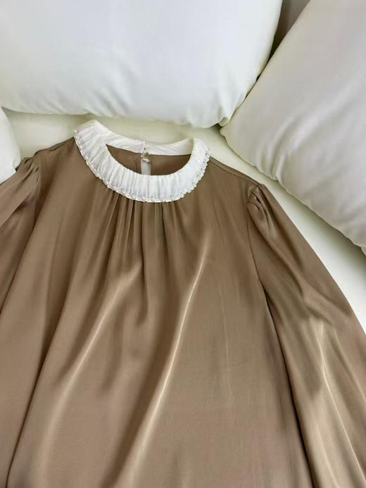 新款重磅真丝衬衫 商品图2