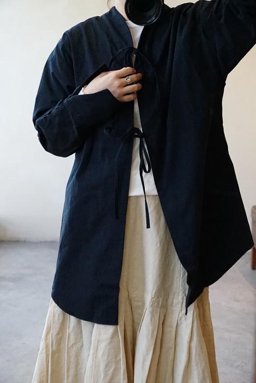 The last flower2色绑带衬衫 商品图4