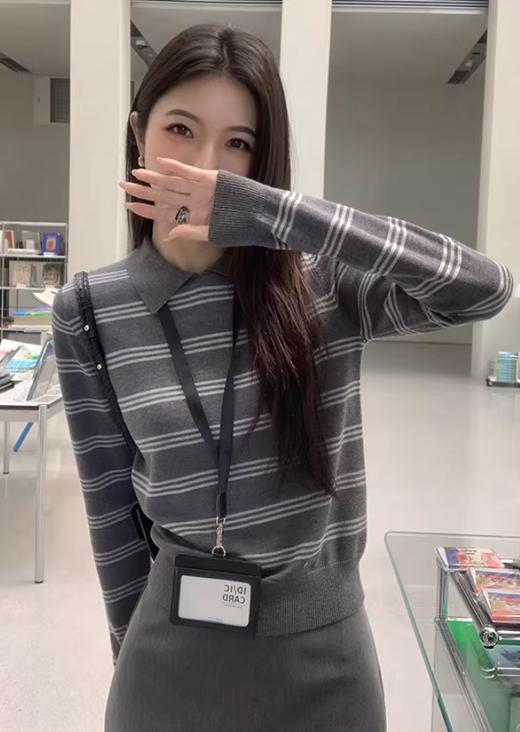 「2件减20元」AVANN老钱风套头衫系列，优雅针织衫，共8款 商品图1