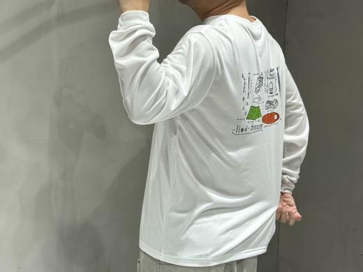 点此购买 montbell春秋季男女款户外登山速干透气防晒长袖T恤 ss 342042 商品图5