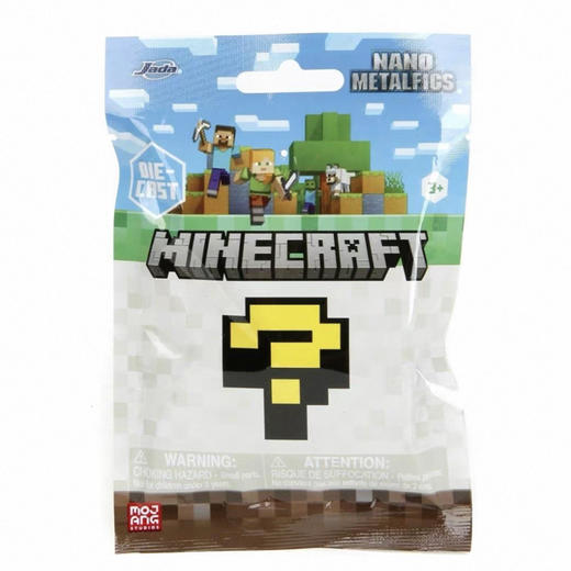 我的世界 迷你公仔包W5 JD36005 商品图0