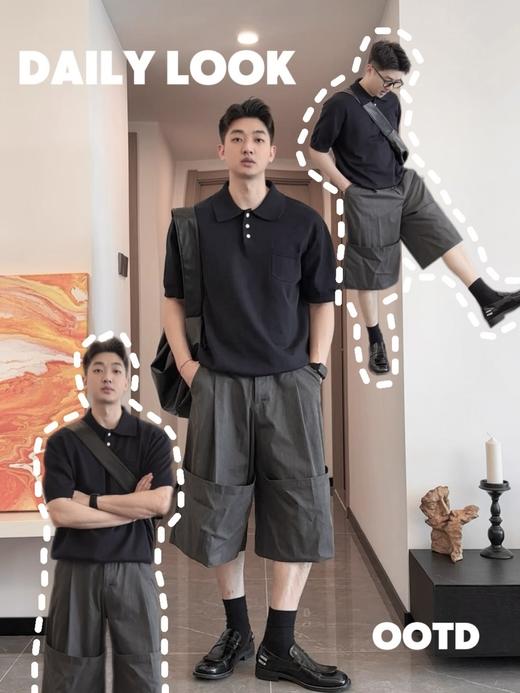 正品订单，越南回货，随便对比专柜。Polo Ralph Lauren（拉夫劳伦）经典款口袋Polo衫 polo短袖   口袋 商品图1