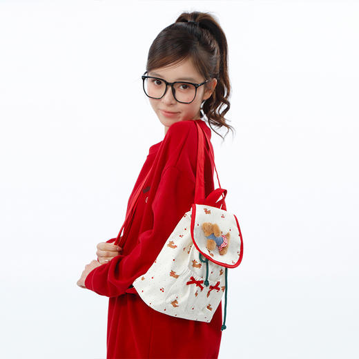 萌趣卡通腊肠狗双肩包-纪念日百货门店同款169443261 商品图5