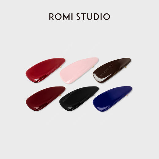 ROMI STUDIO”简约气质“ 色泽高级百搭头饰发卡发夹 RWCWP07064 商品图1