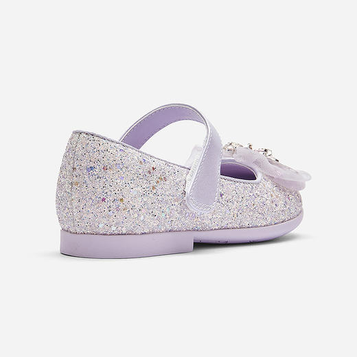 【balaOne】巴拉巴拉童鞋女童公主鞋2026新夏精致闪亮钻扣小皮鞋 商品图3