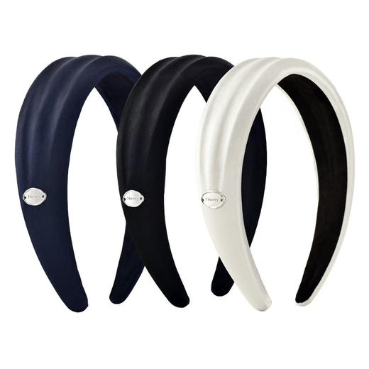 【秒杀价已调 直接拍】Theory 的发箍又来啦 轻奢缎面 发箍 商品图0