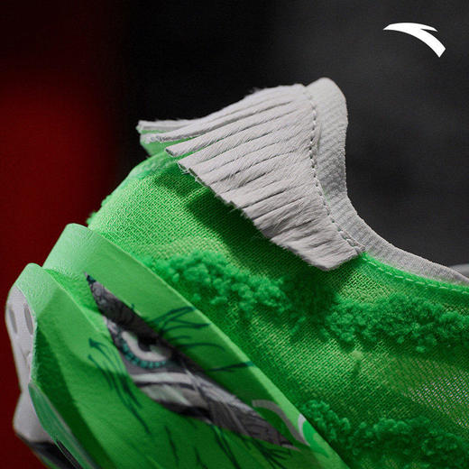 安踏C202 G9 2代 醒狮配色丨专业马拉松碳板跑步鞋男女112545565R-122545565R 商品图2