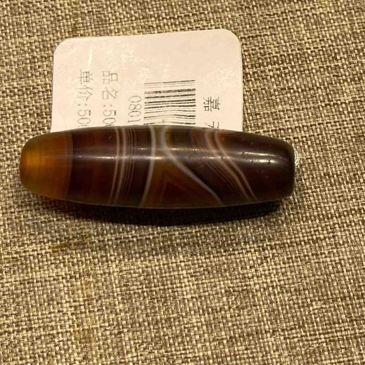 500元/颗缠丝天珠 商品图2