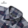 【直发】LONDON FOG/伦敦雾新品男士全棉磨毛格子长袖衬衣长袖衬衣﹣LW21WH022M 商品缩略图2