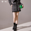 剩L 芳外新款炸街高级感小香半身裙洋气小短裙女8I23CI1161 商品缩略图0